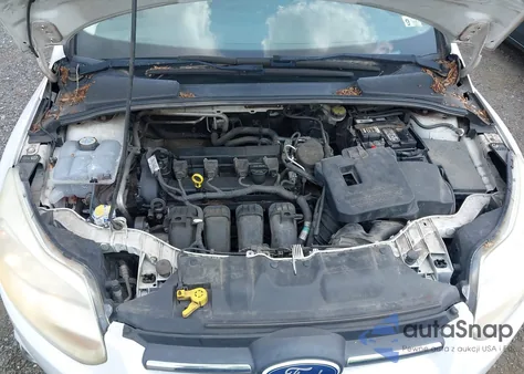 2012 Ford Focus Se z USA, uszkodzony, nr VIN 1FAHP3F29CL111826
